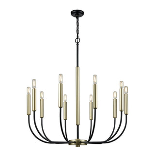 Elk HomeTRANSATLANTIQUE 34'' WIDE 10 - LIGHT CHANDELIERD3545Aloha Habitat