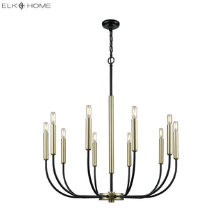 Elk HomeTRANSATLANTIQUE 34'' WIDE 10 - LIGHT CHANDELIERD3545Aloha Habitat