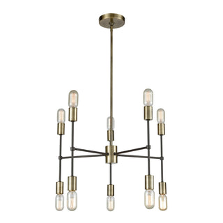 Elk HomeUP DOWN CENTURY 24'' WIDE 10 - LIGHT CHANDELIER1141 - 027Aloha Habitat