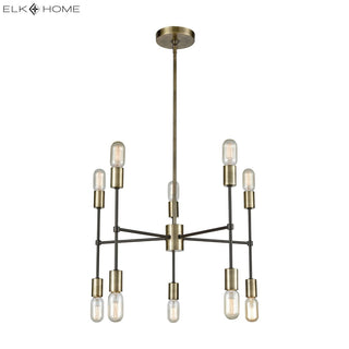 Elk HomeUP DOWN CENTURY 24'' WIDE 10 - LIGHT CHANDELIER1141 - 027Aloha Habitat