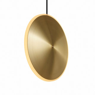 GraypantsDish10v Pendant BrassGP - 285 - aOrigins of Home