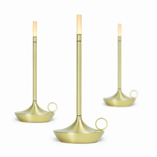 GraypantsWick Brass Ambient Bundle Portable LampGP2043 - BBOrigins of Home