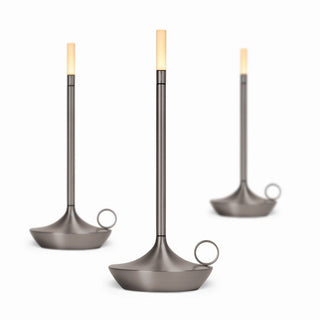 GraypantsWick Graphite Ambient Bundle Portable LampGP2043 - GBOrigins of Home