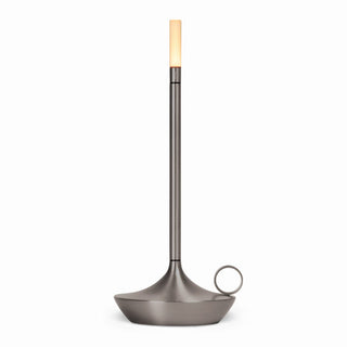 GraypantsWick Graphite Portable LampGP2043 - GOrigins of Home