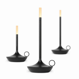 GraypantsWick S & 2 Wick Black Bundle Portable LampGP2057 - BLKBOrigins of Home