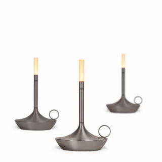 GraypantsWick S Graphite Ambient Bundle Portable LampGP2055 - SGBOrigins of Home