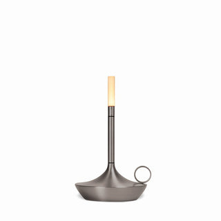 GraypantsWick S Graphite Portable LampGP2044 - GOrigins of Home