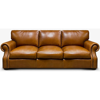 GTR LeatherBaxter II All Leather Sofa, Del Mar Golden RodGTRX35A - 30Origins of Home