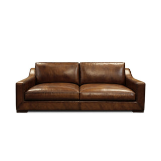 GTR LeatherDaytona Hand Antiqued All Leather Luxe Sofa, Daytona AntiqueGTRX16 - 30 LUXOrigins of Home