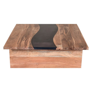 River Wood Coffee Table