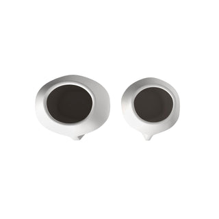 Howard ElliotAbstract Faces Matte White Ceramic Vases - Set of 234094Origins of Home