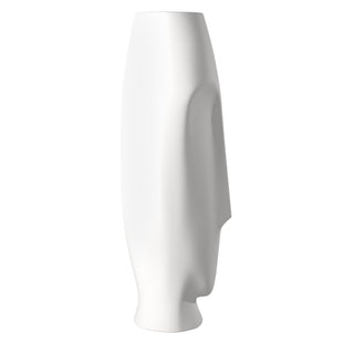 Howard ElliotAbstract Faces Matte White Ceramic Vases - Set of 234094Origins of Home
