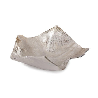 Howard ElliotAluminum Champagne Silver Hammered Large Bowl51003Origins of Home