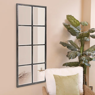 Howard ElliotAtrium Oil Rubbed Bronze Windowpane Mirror13365Origins of Home