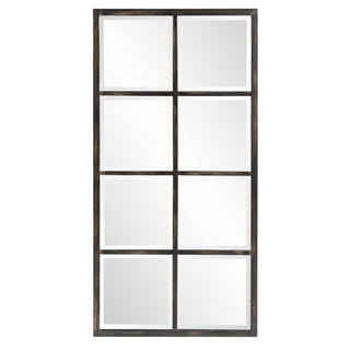 Howard ElliotAtrium Oil Rubbed Bronze Windowpane Mirror13365Origins of Home