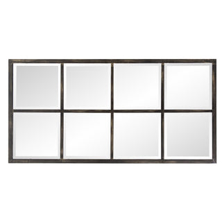 Howard ElliotAtrium Oil Rubbed Bronze Windowpane Mirror13365Origins of Home