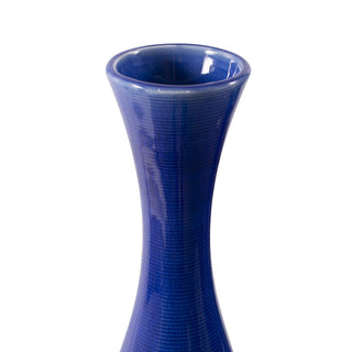 Howard ElliotCobalt Blue Glaze Ceramic Vases - Set of 234053Origins of Home