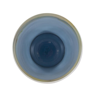 Howard ElliotCyprus Tall Wide Mouth Hand Blown Glass Vase44027Origins of Home