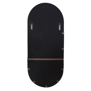 Howard ElliotDante Stainless Steel Rose Gold Capsule Mirror48081Origins of Home