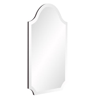 Howard ElliotFrameless Arched Scalloped Mirror65032Origins of Home