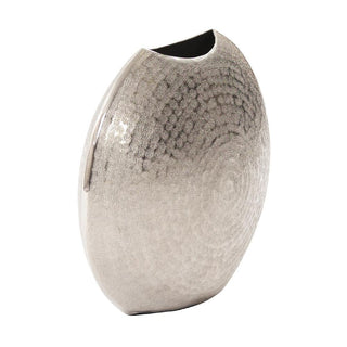 Howard ElliotFrosted Silver Metal Vase - Small35044Origins of Home