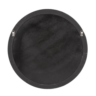 Howard ElliotGeorge Matte Black Round Mirror53122Origins of Home