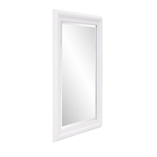 Howard ElliotGeorge Matte White Mirror53121Origins of Home