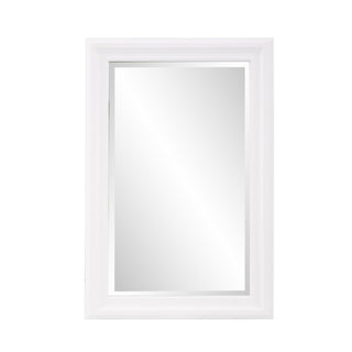 Howard ElliotGeorge Matte White Mirror53121Origins of Home