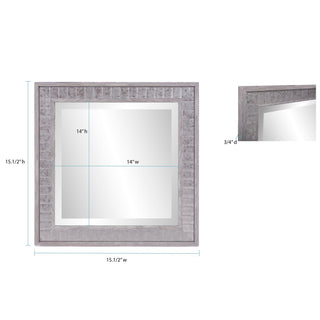 Howard ElliotMetropolis Mirror - Square69084Origins of Home