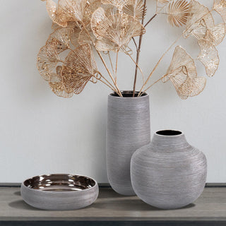 Howard ElliotNiemeyer Short Ceramic Vase42055Origins of Home