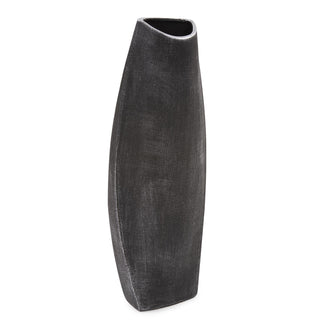 Howard ElliotTextured Black Free Formed Ceramic Vase - Tall89123Origins of Home