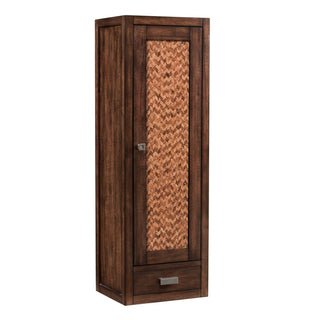 James Martin VanitiesAddison 12" D Petitie Tower Hutch - Right, Mid - Century AcaciaE444 - H12R - MCAAloha Habitat