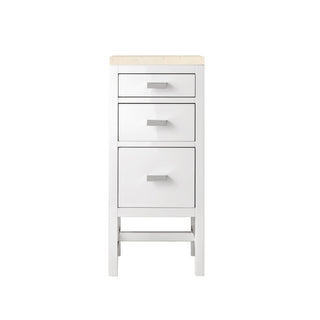 James Martin VanitiesAddison 15" Base Cabinet, Glossy White w/ 3 CM Eternal Marfil TopE444 - BC15 - GW - 3EMRAloha Habitat