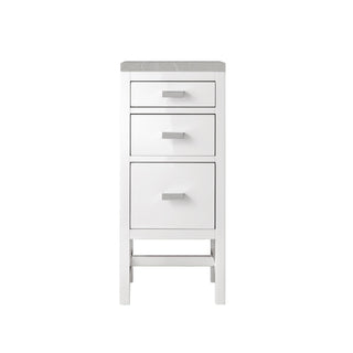 James Martin VanitiesAddison 15" Base Cabinet, Glossy White w/ 3 CM Eternal Serena TopE444 - BC15 - GW - 3ESRAloha Habitat