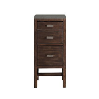 James Martin VanitiesAddison 15" Base Cabinet, Mid - Century Acacia w/ 3 CM Grey Expo Quartz TopE444 - BC15 - MCA - 3GEXAloha Habitat