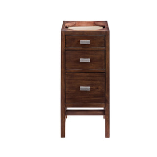 James Martin VanitiesAddison 15" Base Cabinet, Mid - Century Acacia w/ 3 CM White Zeus Quartz TopE444 - BC15 - MCA - 3WZAloha Habitat