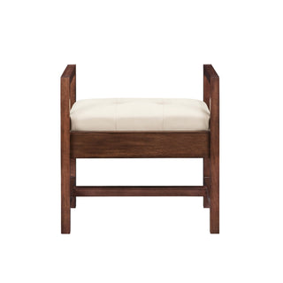 James Martin VanitiesAddison 24.5" Upholstered Bench, Mid - Century AcaciaE444 - BNCH - MCAAloha Habitat