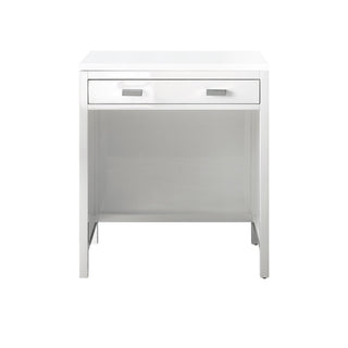 James Martin VanitiesAddison 30" Countertop Unit, Glossy White w/ 3 CM White Zeus Quartz TopE444 - CU30 - GW - 3WZAloha Habitat