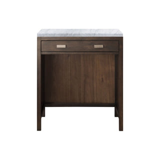 James Martin VanitiesAddison 30" Countertop Unit, Mid - Century Acacia w/ 3 CM Carrara Marble TopE444 - CU30 - MCA - 3CARAloha Habitat