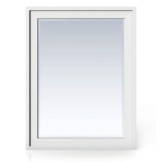 James Martin VanitiesAddison 30" Rectangular Mirror, Glossy WhiteE444 - M30 - GWAloha Habitat