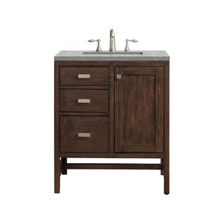 James Martin VanitiesAddison 30" Single Vanity, Mid - Century Acacia w/ 3 CM Eternal Serena Quartz TopE444 - V30 - MCA - 3ESRAloha Habitat