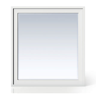 James Martin VanitiesAddison 36" Rectangular Mirror, Glossy WhiteE444 - M36 - GWAloha Habitat