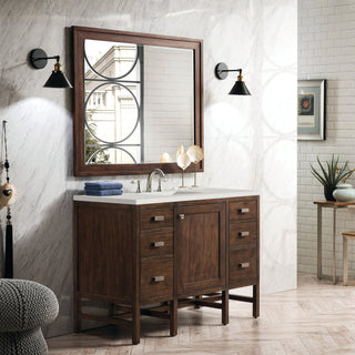 James Martin VanitiesAddison 48" Single Vanity, Mid - Century Acacia w/ 3 CM Lime Delight Quartz TopE444 - V48 - MCA - 3LDLAloha Habitat