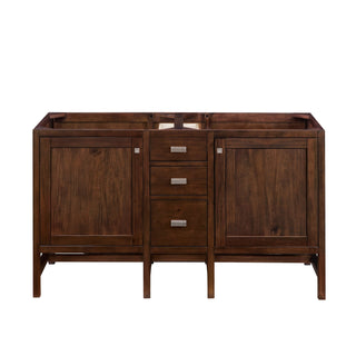 James Martin VanitiesAddison 60" Double Vanity Cabinet, Mid - Century AcaciaE444 - V60D - MCAAloha Habitat