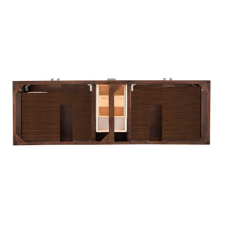 James Martin VanitiesAddison 72" Double Vanity Cabinet, Mid - Century AcaciaE444 - V72 - MCAAloha Habitat