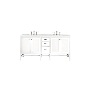 James Martin VanitiesAddison 72" Double Vanity, Glossy White w/ 3 CM Eternal Jasmine Pearl Quartz TopE444 - V72 - GW - 3EJPAloha Habitat