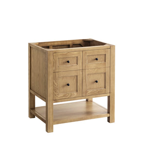 James Martin VanitiesBreckenridge 30" Single Vanity Cabinet, Light Natural Oak330 - V30 - LNOAloha Habitat