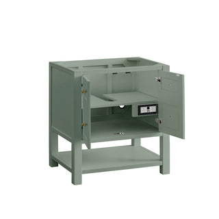 James Martin VanitiesBreckenridge 30" Single Vanity Cabinet, Smokey Celadon330 - V30 - SCAloha Habitat