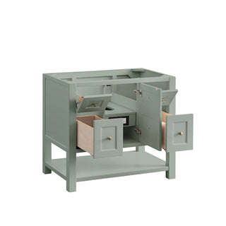 James Martin VanitiesBreckenridge 36" Single Vanity Cabinet, Smokey Celadon330 - V36 - SCAloha Habitat