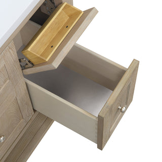 James Martin VanitiesBreckenridge 36" Single Vanity, Whitewashed Oak w/ 3 CM Lime Delight Quartz Top330 - V36 - WWO - 3LDLAloha Habitat